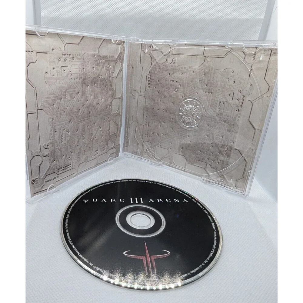 Quake II Mission Pack Ground Zero & III Arena (PC CD-ROM id Software)